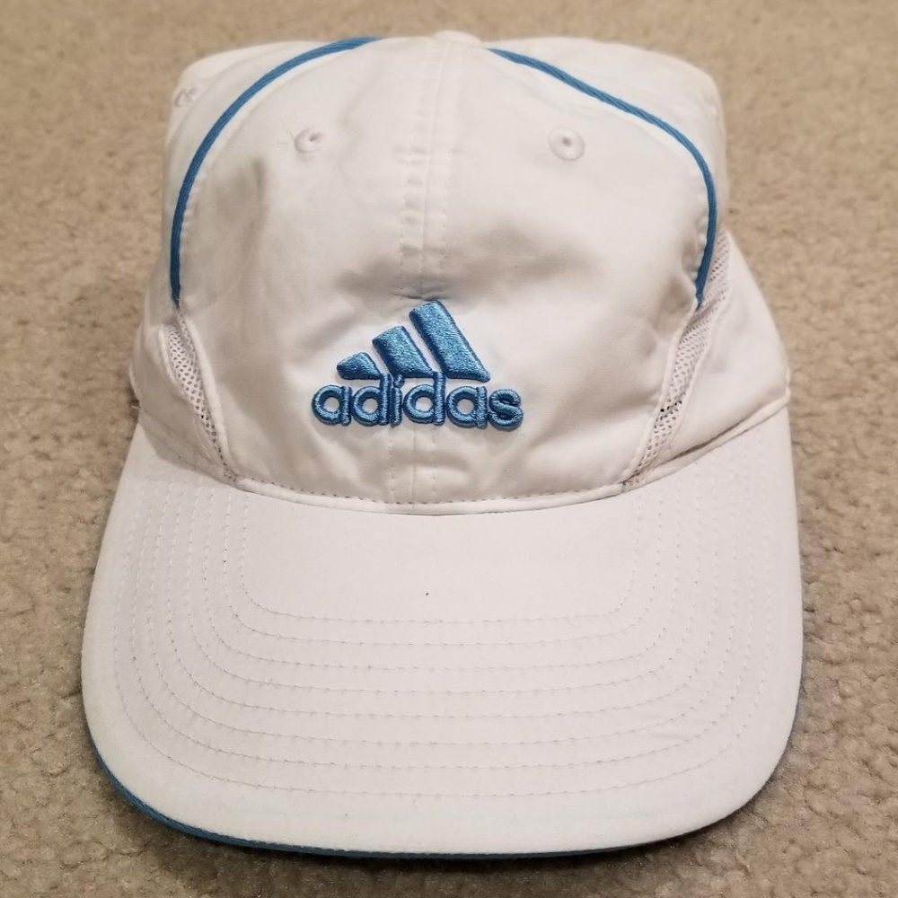 Adidas white hat  NWT